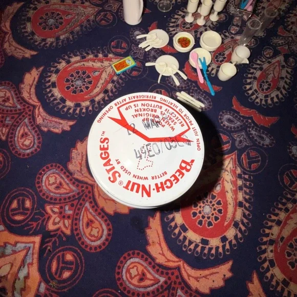 VTG Colorful Dollhouse Kitchen Set - Picture 9 of 9